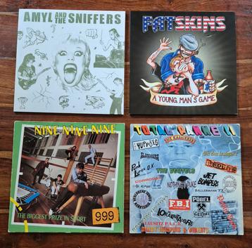 LOT 28 Oi PUNK & PUNK LP'S  beschikbaar voor biedingen