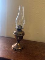LAMPE A HUILE EN CUIVRE ANTIQUE FONCTIONNANT GRAND, Antiquités & Art, Antiquités | Bronze & Cuivre, Enlèvement ou Envoi