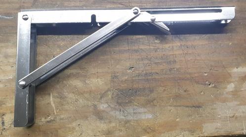Inklapbare plankdrager 300 x 155mm - NIEUW, Doe-het-zelf en Bouw, IJzerwaren en Bevestigingsmiddelen, Nieuw, Overige typen, 250 mm of meer