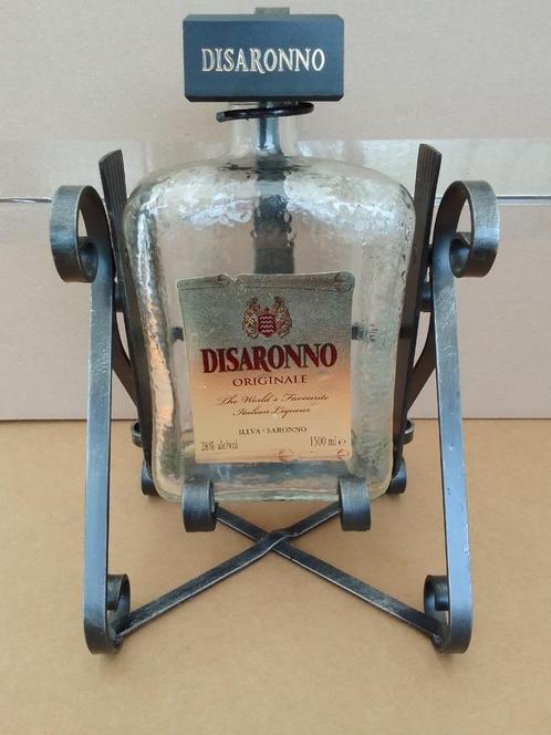 Smeedijzeren standaard voor Amaretto, Antiek en Kunst, Curiosa en Brocante, Ophalen of Verzenden