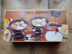Gourmetstel, Elektronische apparatuur, Gourmetstellen, Ophalen, Zo goed als nieuw, Minder dan 4 personen