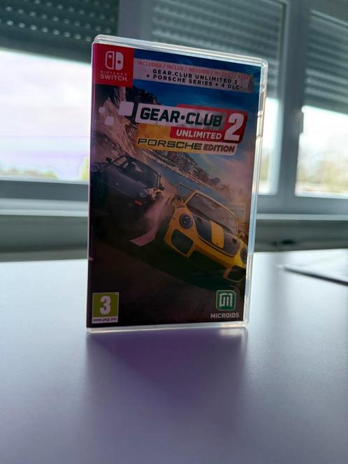 Gear.Club Unlimited 2: Porsche Edition, Games en Spelcomputers, Games | Nintendo Switch, Zo goed als nieuw, Racen en Vliegen, Vanaf 3 jaar