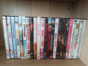 Assortiment DVD's beschikbaar voor biedingen