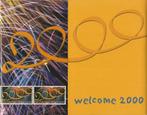 BELGIUM * JAARMAP 2000 uitgegeven door Bpost + zw/w velletje, Postzegels en Munten, Postzegels | Europa | België, Ophalen of Verzenden