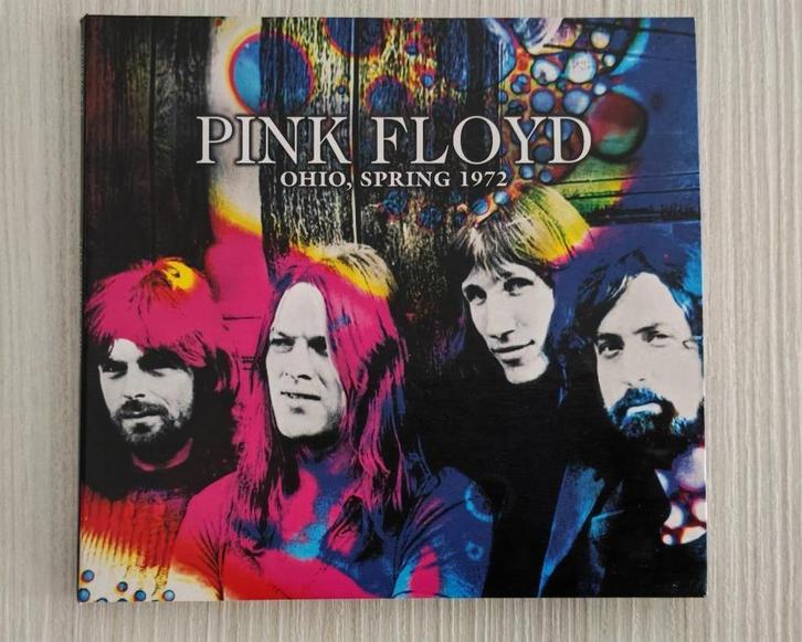 PINK FLOYD - Ohio, Spring 1972 (2 CD digi), Cd's en Dvd's, Cd's | Rock, Zo goed als nieuw, Progressive, Ophalen of Verzenden