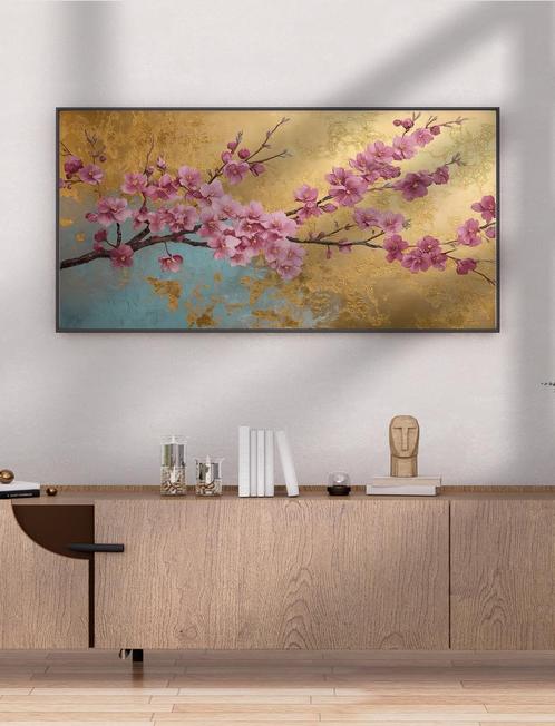 Uniek XXL Glasschilderij | Zen in Japan - 5 sizes, Huis en Inrichting, Woonaccessoires | Schilderijen, Tekeningen en Foto's, Nieuw