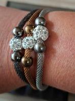 Armband, met magneetsluiting, Ophalen of Verzenden, Zo goed als nieuw