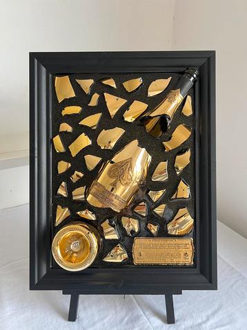 Armand De Brignac kunstwerk modern, champagne 