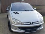 2005 Peugeot 206 Cabrio 1.6i 120.789dkm, Autos, Argent ou Gris, Achat, Cabriolet, Boîte manuelle