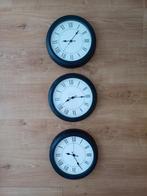 3 horloges Nuffra Ikea, Gebruikt