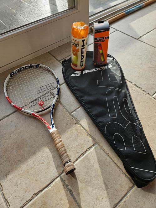 tennisracket drive junior 24 inch, Sport en Fitness, Tennis, Zo goed als nieuw, Racket, Babolat, Ophalen