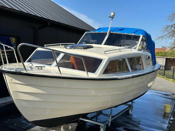 Nidelv 24 Spitsgatter Motorjacht, Watersport en Boten, Motorboten en Motorjachten, Gebruikt, Overige brandstoffen