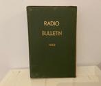 Radio Bulletin 1953 - bevat jaargang 1956 - Belgische editie, Antiek en Kunst, Ophalen of Verzenden
