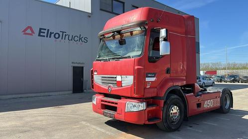 Renault Premium 450 DXI (BOITE MANUELLE / MANUAL GEARBOX / T, Auto's, Vrachtwagens, Bedrijf, Te koop, ABS, Airconditioning, Elektrische buitenspiegels
