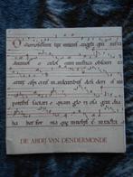 De abdij van Dendermonde 1980  uitg ASLK, Autres sujets/thèmes, Utilisé, ASLK, Enlèvement ou Envoi