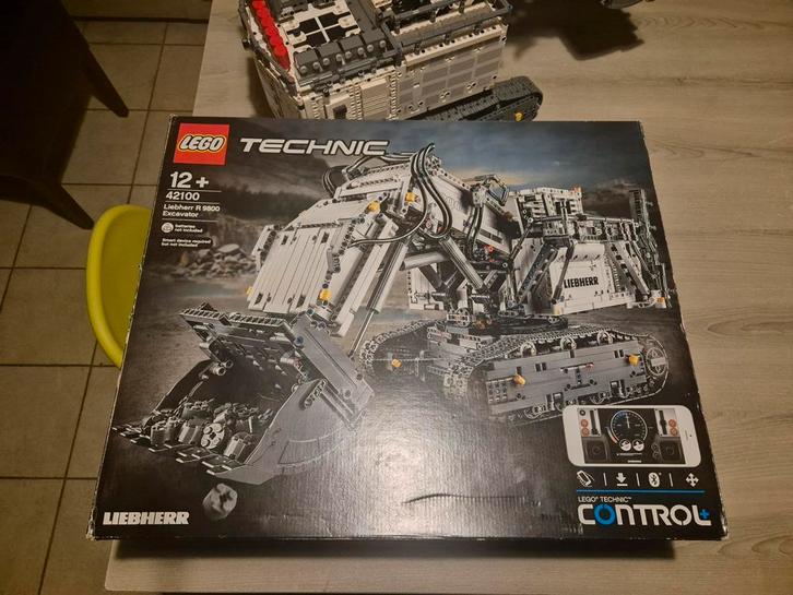 LEGO TECHNIC 42100, Kinderen en Baby's, Speelgoed | Duplo en Lego, Zo goed als nieuw, Lego, Ophalen of Verzenden