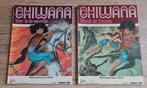 Strips : Chiwana / Malik ( 2 stuks ), Boeken, Stripverhalen, Ophalen of Verzenden, Zo goed als nieuw