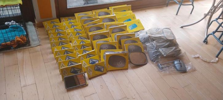 Set oude vrachtwagenspiegels, Auto-onderdelen, Vrachtwagen-onderdelen, DAF, Spiegels, Ophalen