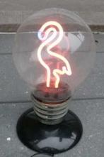 verlichting kinderlamp rose flamingo, Kinderen en Baby's, Kinderkamer | Inrichting en Decoratie, Ophalen of Verzenden, Zo goed als nieuw