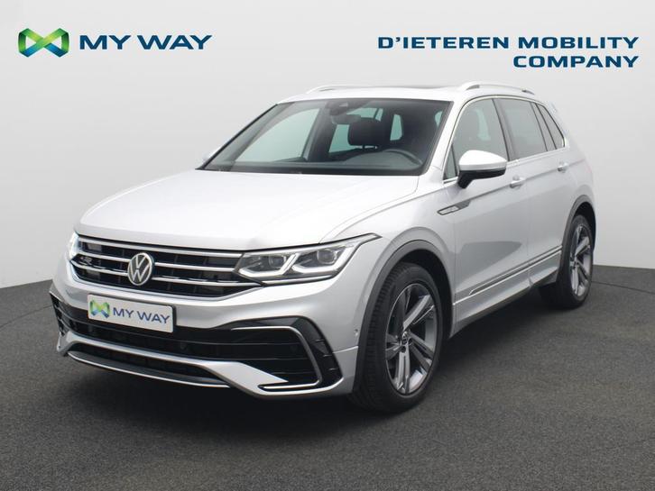 Volkswagen Tiguan Tiguan 1.5 TSI Platinum OPF DSG, Auto's, Volkswagen, Tiguan, ABS, Airbags, Airconditioning, Cruise Control, Elektrische ramen