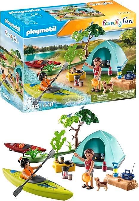 PLAYMOBIL | outdooravonturen | GRATIS LEVERING, Kinderen en Baby's, Speelgoed | Playmobil, Nieuw, Complete set, Verzenden