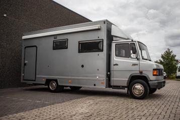 Mercedes 814D Camper Trekhaak 3500kg Airco beschikbaar voor biedingen