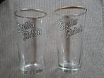 Stella Artois glazen (boerkes), Ophalen of Verzenden, Zo goed als nieuw, Bierglas