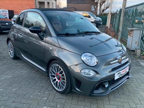 Fiat 500  cabrio Abarth 595 turismo automaat, Auto's, Fiat, Bedrijf, Te koop, ABS, Adaptive Cruise Control, Airbags, Airconditioning