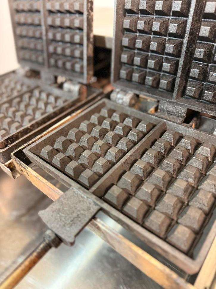 Gas wafelijzer - Wafel oven, Zakelijke goederen, Horeca | Overige, Ophalen