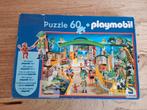 Gratis Playmobil puzzel 55299 Dierentuin zoo, Ophalen of Verzenden, Gebruikt