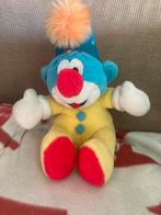 Schtroumpf clown 26 cm, Ophalen of Verzenden, Zo goed als nieuw