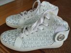 MICHAEL KORS SNEAKERS MAAT 38 /NIEUWSTAAT, Michael Kors, Beige, Ophalen of Verzenden, Zo goed als nieuw