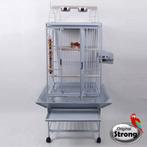 Papegaaienkooi Villa Sara hamerslag parelwit,  10% korting, Ophalen, Zo goed als nieuw