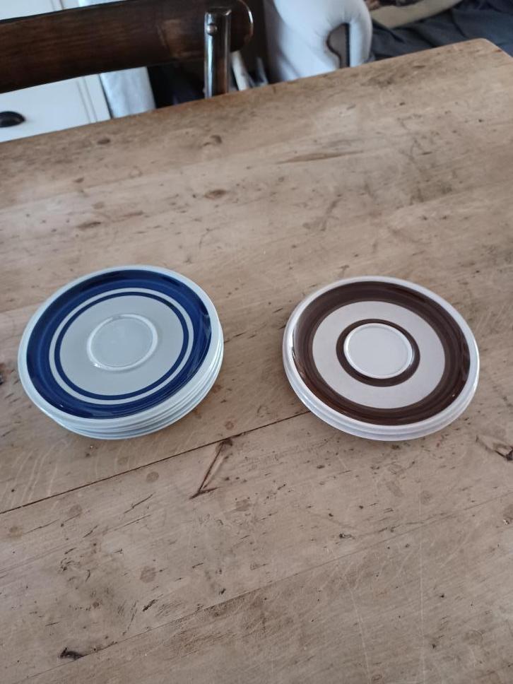 BOCH BALTIC onderbordjes aan 1.50 euro per stuk, Antiquités & Art, Antiquités | Services (vaisselle) pièces, Enlèvement ou Envoi