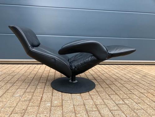 Jori Symphony Medi Mono-move relax Celia black leder, Huis en Inrichting, Zetels | Voetbanken en poefs, Ophalen of Verzenden