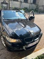 Bmw 316d 2.0 l, Auto's, BMW, Voorwielaandrijving, Stof, Zwart, Zwart