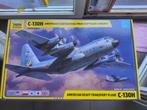 C130H 1/72 Zvezda gelimiteerde editie België, Overige merken, 1:72 tot 1:144, Nieuw, Ophalen of Verzenden