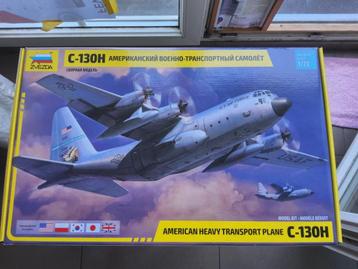 C130H 1/72 Zvezda gelimiteerde editie België beschikbaar voor biedingen