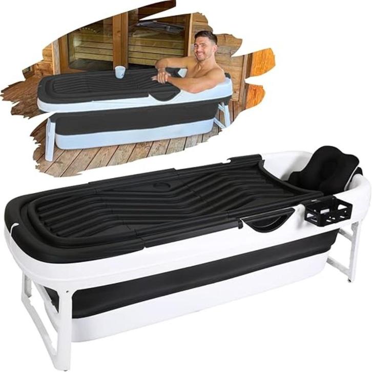 Opvouwbare badkuip voor volwassenen GRATIS LEVERING, Huis en Inrichting, Badkamer | Complete badkamers, Nieuw, Verzenden