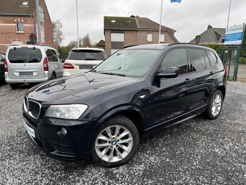 BMW X3, 2.0i benzine, M-Pack, automaat, 127.407 km +Garantie, Autos, BMW, Entreprise, Achat, X3, 4x4, Air conditionné, Bluetooth