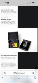 Nikko VaporizR télécommandée, Voiture off road, Utilisé, Électro, Enlèvement