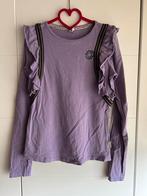 Leuk lila shirt van b.nosy maat 158/164, Enlèvement ou Envoi, Comme neuf