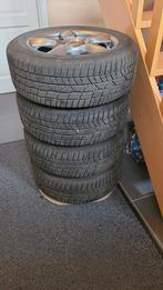 Winterbanden met aluvelgen, Ophalen, Gebruikt, 16 inch, Band(en)