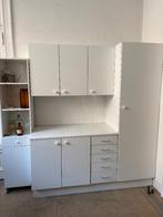meubles de cuisine, Enlèvement, Utilisé, Blanc