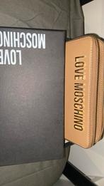 Love moschino portefeuille, Handtassen en Accessoires, Portemonnees, Ophalen, Zo goed als nieuw, Overige merken, Leder