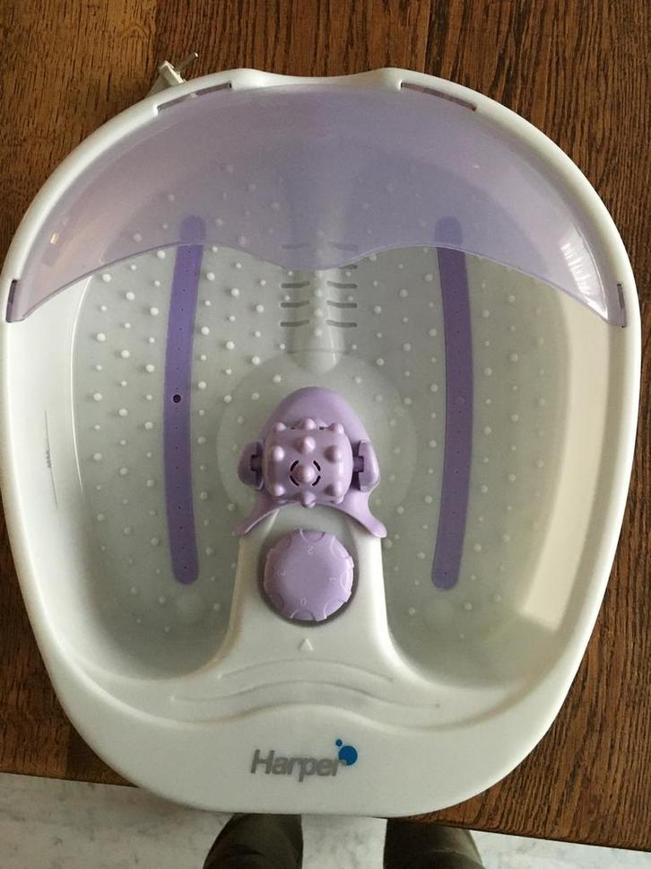 Appareil massage des pieds effet jacuzzi de la marque Harper, Sports & Fitness, Produits de massage, Comme neuf, Appareil, Enlèvement