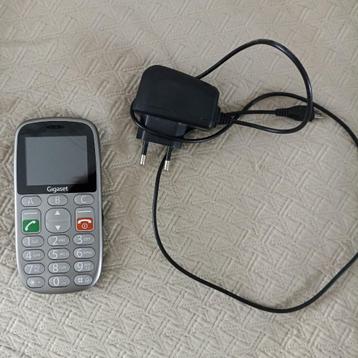Gigaset mobiele telefoon met grote toetsen  beschikbaar voor biedingen