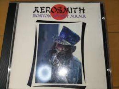 CD  AEROSMITH - Boston Sweet Mama - Live 1994, CD & DVD, CD | Hardrock & Metal, Comme neuf, Envoi