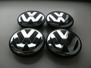 Capuchons de moyeu VW Golf/Passat/Jetta/Touran Ø 65 mm 