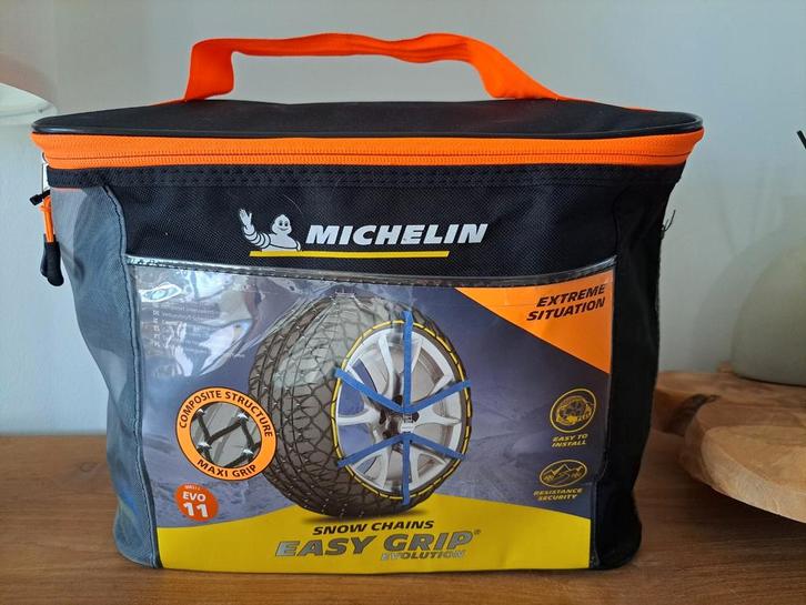 Michelin EVO 11 Easy Grip sneeuwkettingen, Auto diversen, Sneeuwkettingen, Nieuw, Ophalen of Verzenden